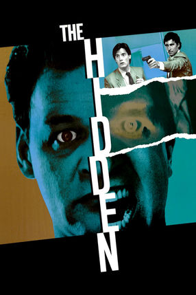 Poster: The Hidden - Das unsagbar Böse