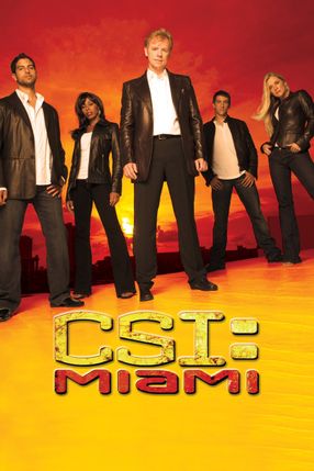 Poster: CSI: Miami