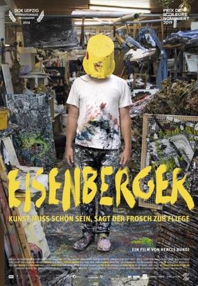 Poster: Eisenberger – Kunst muss schön sein, sagt der Frosch zur Fliege