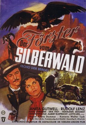 Poster: Der Förster vom Silberwald