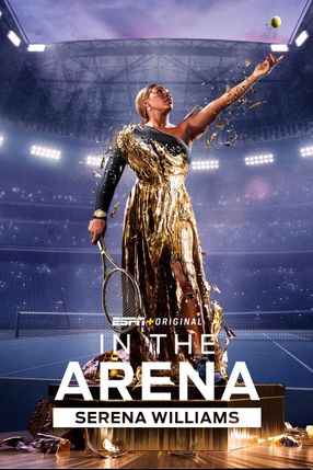 Poster: In the Arena: Serena Williams