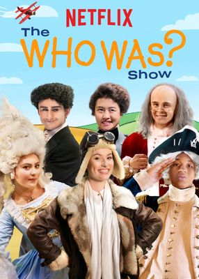 Poster: Wer war …? – Die Serie