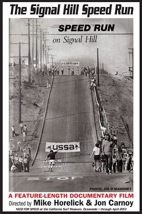 Poster: The Signal Hill Speed Run