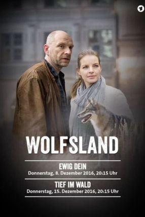 Poster: Wolfsland - Tief im Wald