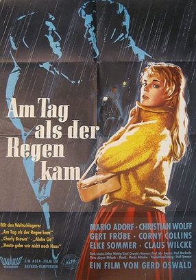 Poster: Am Tag, als der Regen kam