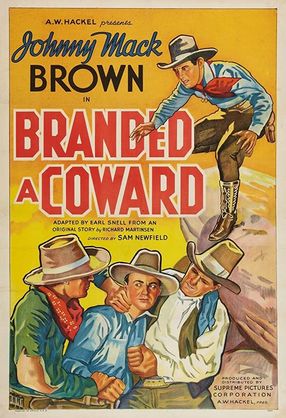 Poster: Branded a Coward