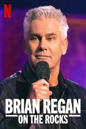 Poster: Brian Regan: On the Rocks