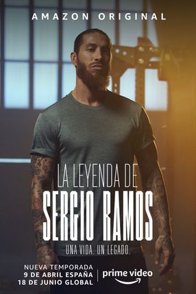 Poster: The Legend of Sergio Ramos