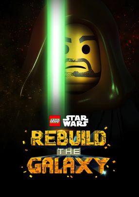 Poster: LEGO Star Wars: Wiederaufbau der Galaxis