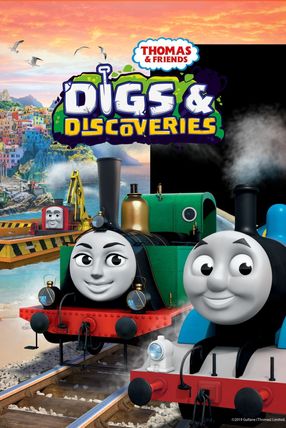 Poster: Thomas & Friends: Digs & Discoveries