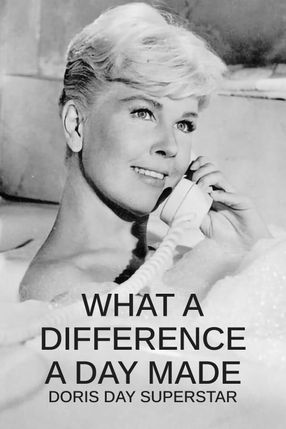 Poster: What a Difference a Day Made - Doris Day Superstar