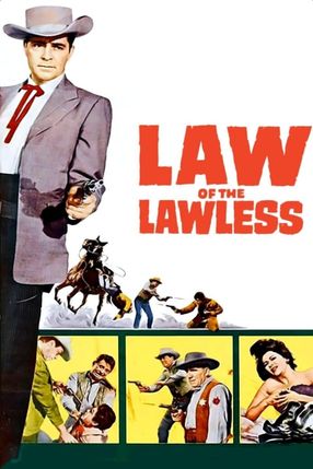 Poster: Das Gesetz der Gesetzlosen