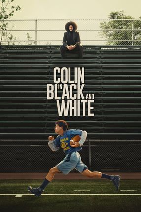 Poster: Colin in Black & White