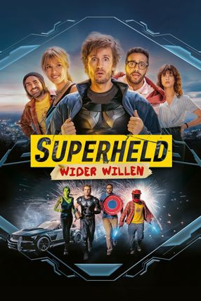 Poster: Superheld wider Willen