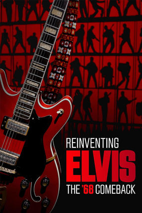 Poster: Reinventing Elvis: The 68' Comeback