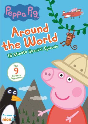 Poster: Peppa Pig: Around the World