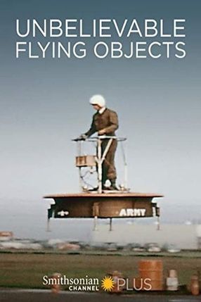 Poster: Unbelievable Flying Objects