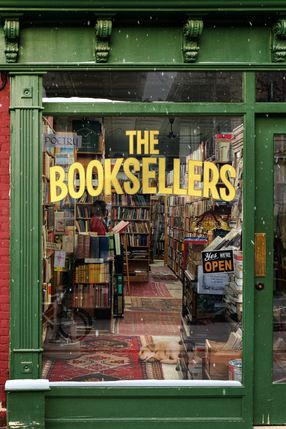 Poster: The Booksellers