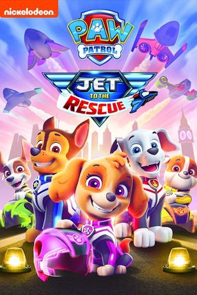 Poster: Paw Patrol: Jet to the Rescue - Rettung im Anflug