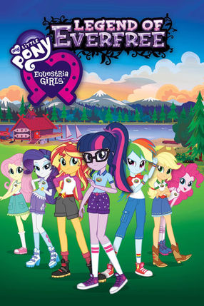 Poster: My Little Pony: Equestria Girls - Legend of Everfree