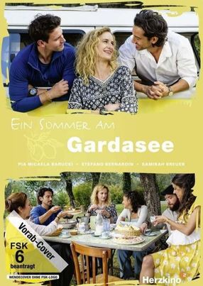Poster: Ein Sommer am Gardasee