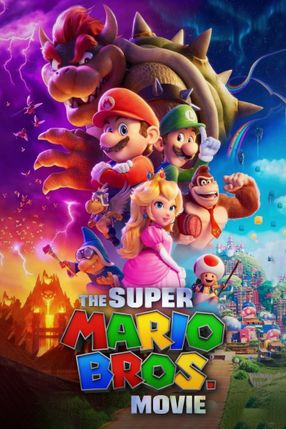Poster: Der Super Mario Bros. Film