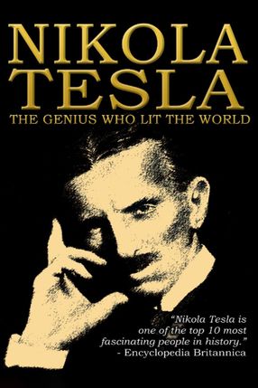 Poster: Nikola Tesla: The Genius Who Lit the World