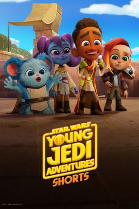 Poster: Star Wars: Die Abenteuer der jungen Jedi: Shorts