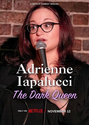 Poster: Adrienne Iapalucci: The Dark Queen