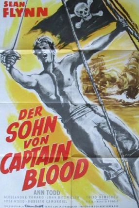 Poster: Der Sohn von Captain Blood