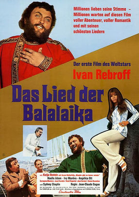 Poster: Das Lied der Balalaika