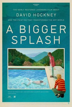 Poster: A Bigger Splash