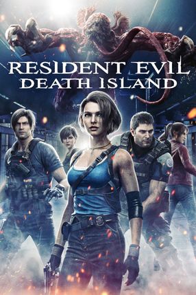 Poster: Resident Evil: Death Island