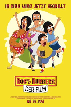 Poster: Bob’s Burgers - Der Film