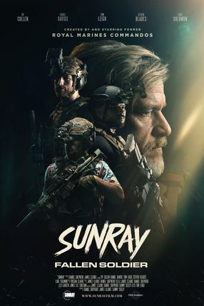 Poster: Sunray: Fallen Soldier