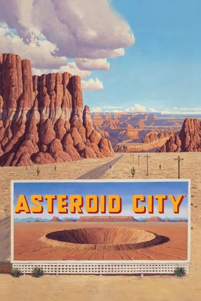 Poster: Asteroid City
