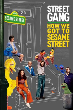 Poster: Street Gang: How We Got to Sesame Street