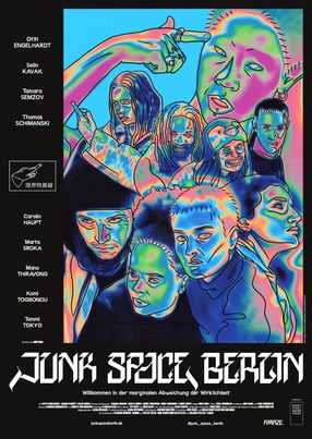 Poster: Junk Space Berlin