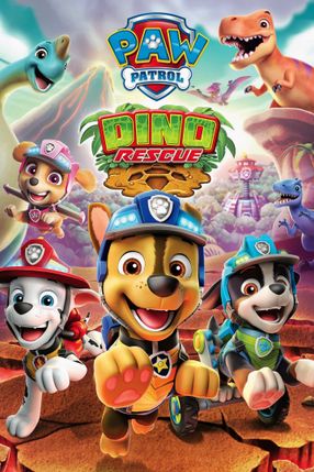 Poster: PAW Patrol: Dino Rescue