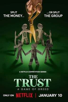 Poster: The Trust: A Game of Greed