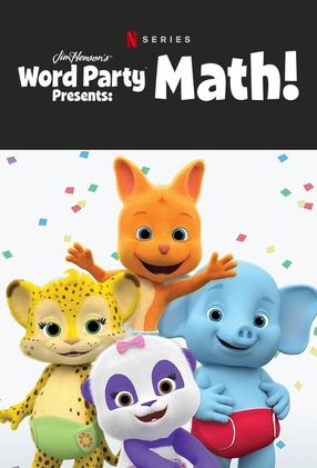 Poster: Word Party Presents: Math!