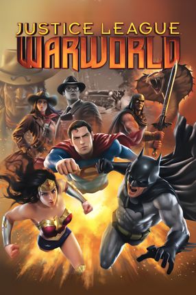 Poster: Justice League: Warworld