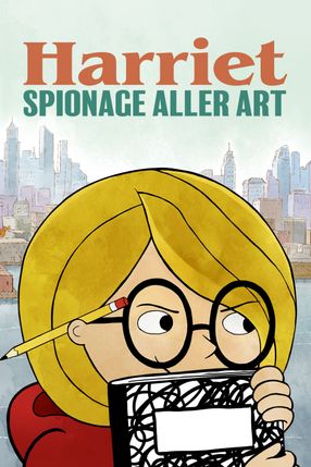 Poster: Harriet - Spionage aller Art