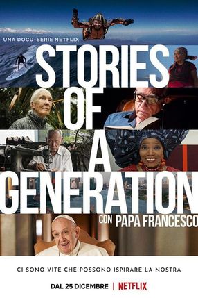 Poster: Geschichten einer Generation mit Papst Franziskus