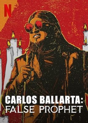 Poster: Carlos Ballarta: False Prophet