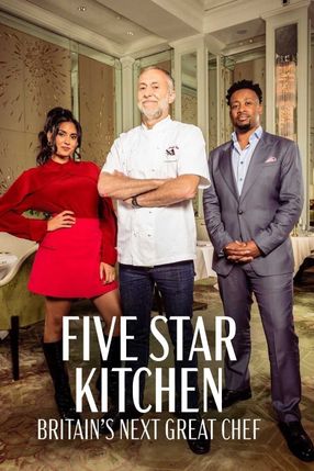 Poster: Five Star Kitchen: Britain's Next Great Chef