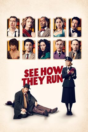 Poster: See How They Run