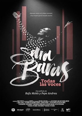 Poster: Sara Baras, All Her Voices
