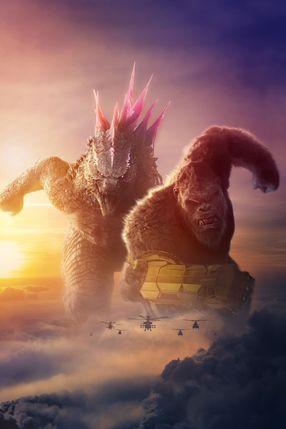 Poster: Godzilla x Kong - The New Empire