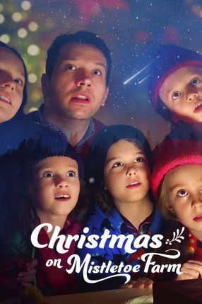 Poster: Christmas on Mistletoe Farm